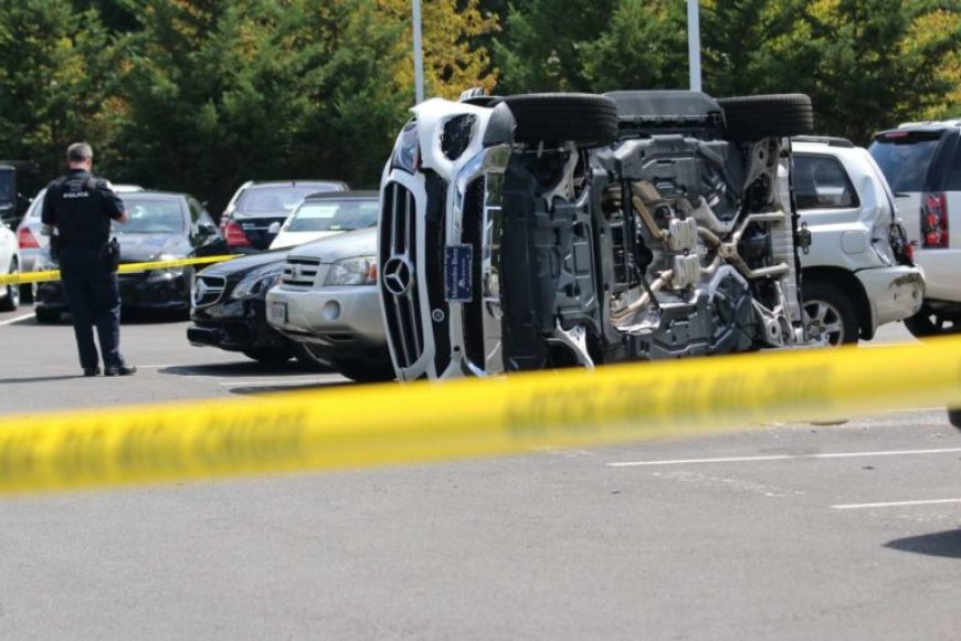 Virginia woman destroys 5 Mercedes just SIX SECONDS into test drive at dealership
