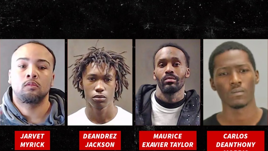 Fourth suspect arrested in burglary of Shedeur Sanders’ home, Georgia police say