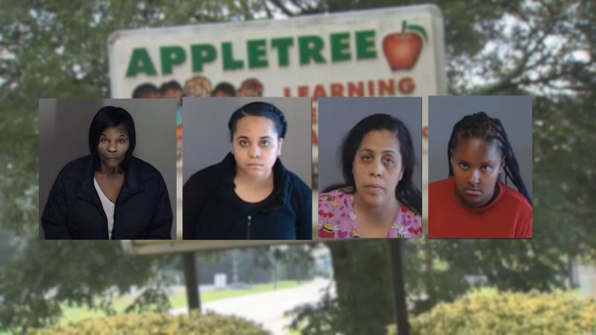 Four Convicted in DeKalb Daycare Abuse Case Caught on Surveillance Video
