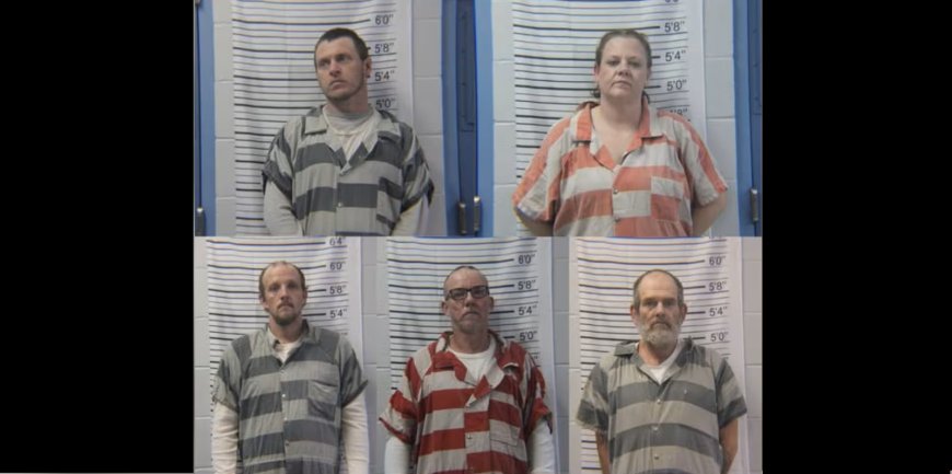 5 Arrested, Stolen Trailers and Vehicle Recovered in Georgia Burglary Investigation