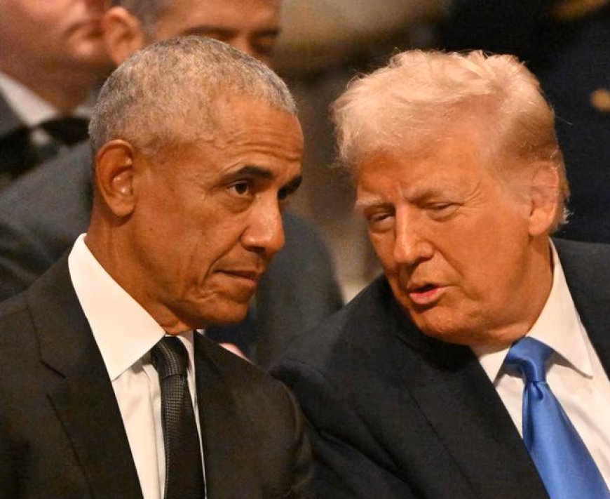 ‘Clown show’: Obama unleashes on Trump