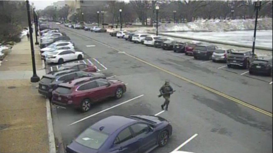 Georgia teen Carter Camacho arrested with shotgun at Capitol 'wanted to talk' to member of Congress: court docs