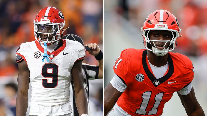 UGA linebackers Chris Cole and Darren Ikinnagbon arrested for driving over 100 mph in Athens