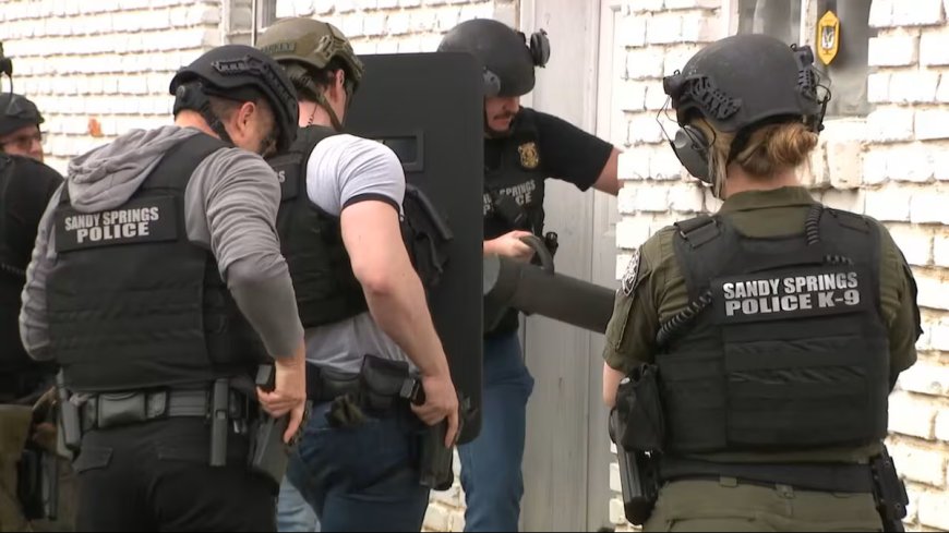 Massage parlors shut down for suspected sexual activity in metro Atlanta