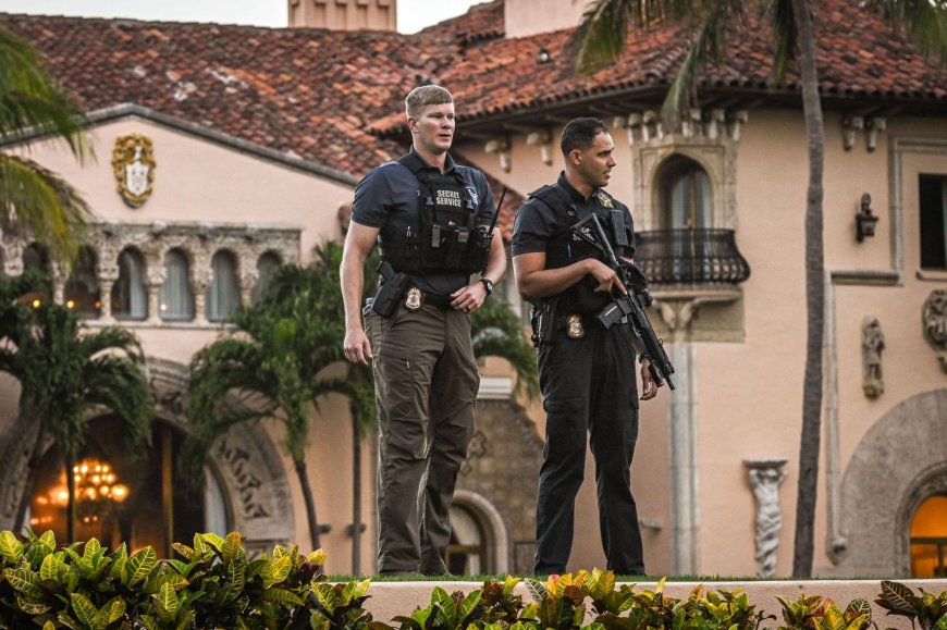 Intruder Shot Dead After Breaching Trump’s Mar-a-Lago Estate