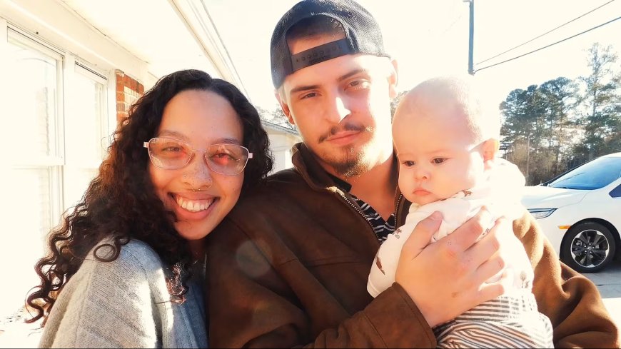 Young Georgia father  Evan Parker paralyzed after dead tree branch falls on his head