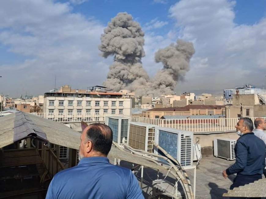 US and Israel Launch Strikes on Iran as Trump Issues Stark Warning