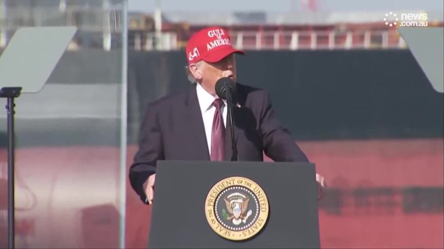 ‘Entitled to it’: US President Donald Trump speaks about third term