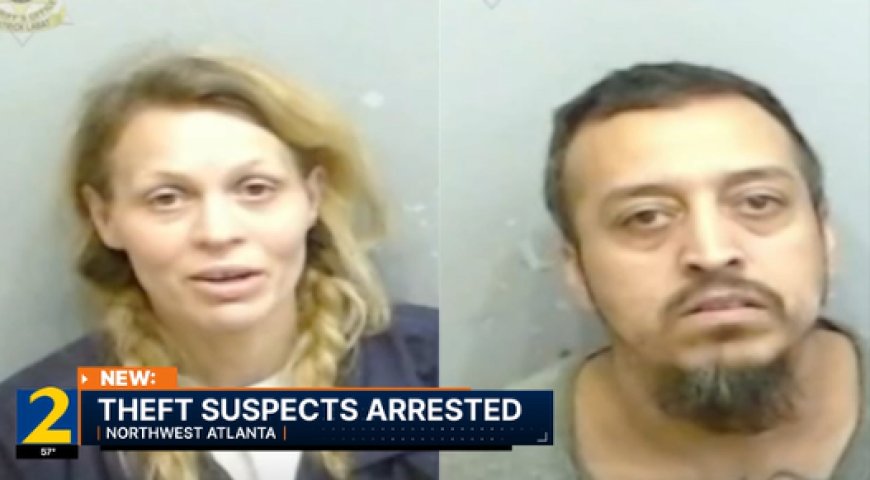Couple accused of stealing $130K of grave markers from Atlanta cemetery