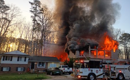 Family of 9 displaced by bomb-like explosions in Clayton County house fire