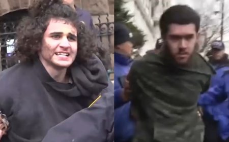 IED bomb thrown at far right protest outside Zohran Mamdani’s New York home ‘could have killed or maimed’