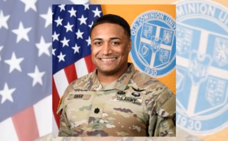 UGA graduate Lt. Col. Brandon Shah identified as ROTC instructor killed in Old Dominion shooting