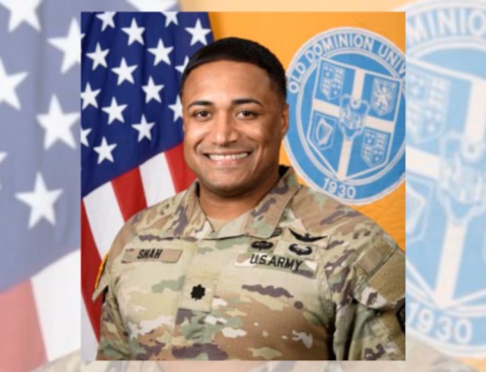UGA graduate Lt. Col. Brandon Shah identified as ROTC instructor killed in Old Dominion shooting
