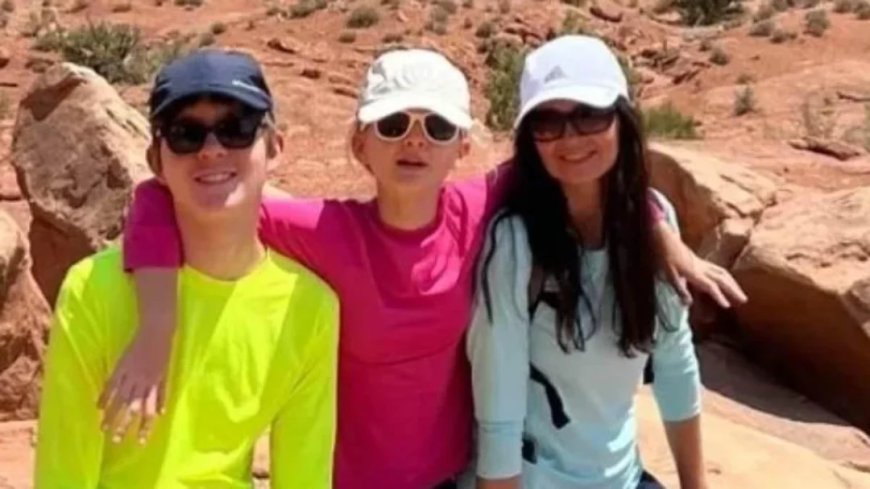 Mother shoots two children before taking own life while husband was away on business trip