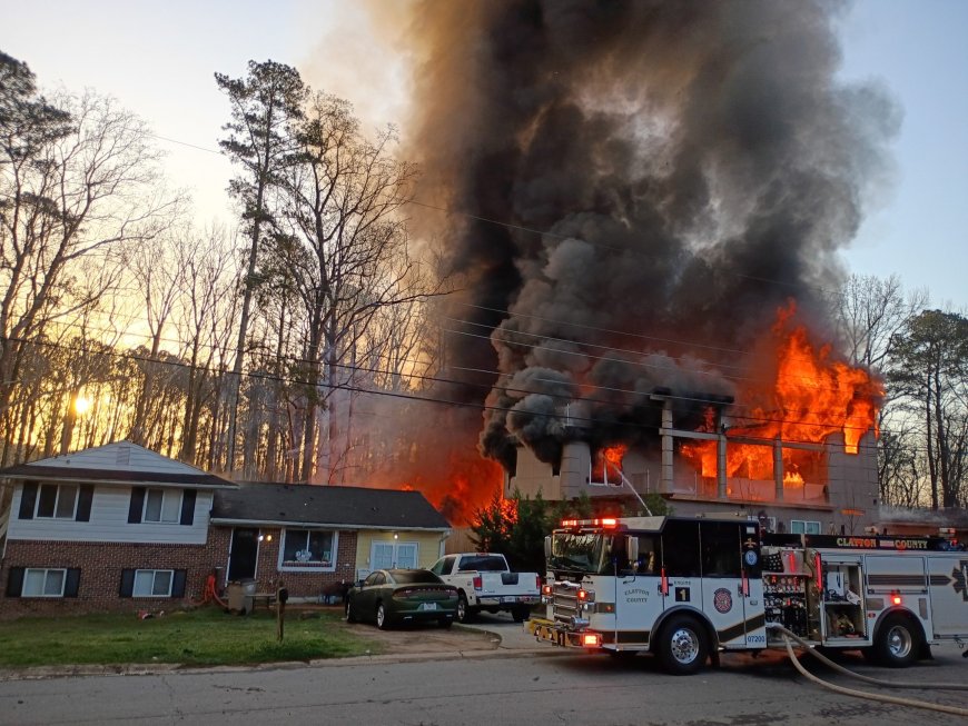Family of 9 displaced by bomb-like explosions in Clayton County house fire