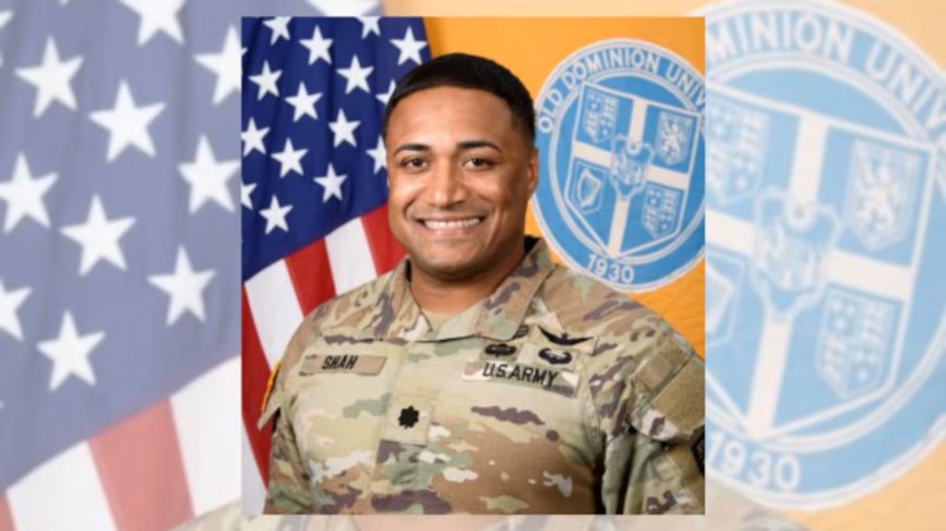 UGA graduate Lt. Col. Brandon Shah identified as ROTC instructor killed in Old Dominion shooting